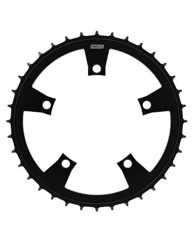 Kettingblad 72T Enduo Cargo 5-B 130-BCD Cl-46.7mm - zwart