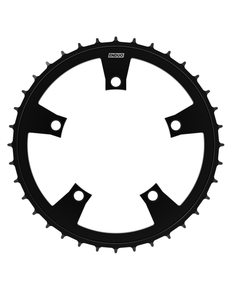 Kettingblad 72T Enduo Cargo 5-B 130-BCD Cl-46.7mm - zwart