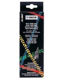 Ketting 7/8 speed Marwi HG/IG 1/2" x 3/32" 116 links - zwart