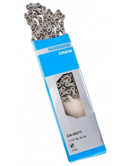 Ketting 6/7/8 speed Shimano HG71 - 116 schakels