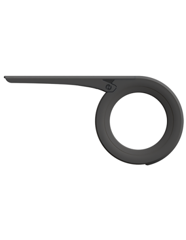 Kettingscherm Herrmans Fuse 42-44T - matzwart