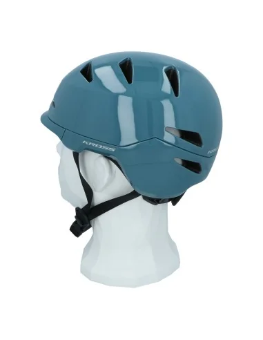Fietshelm Kross City Capitalo M (54-58cm) - blauw