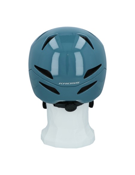 Fietshelm Kross City Capitalo M (54-58cm) - blauw