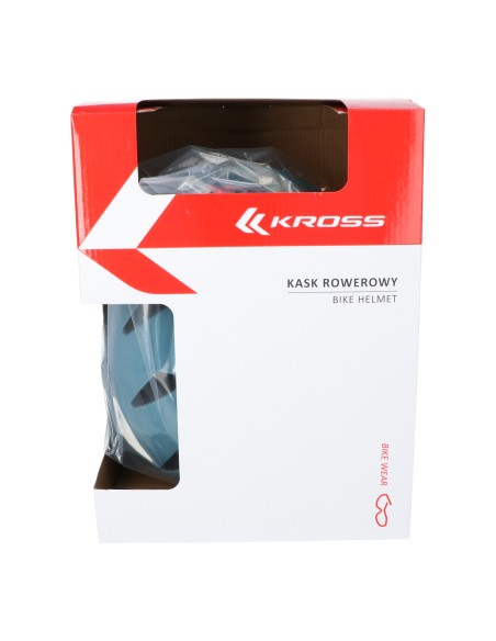 Fietshelm Kross City Capitalo M (54-58cm) - blauw