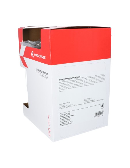 Fietshelm Kross City Capitalo M (54-58cm) - blauw