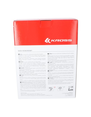 Fietshelm Kross City Capitalo M (54-58cm) - blauw