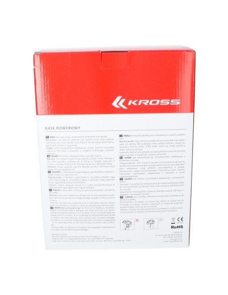 Fietshelm Kross City Capitalo M (54-58cm) - blauw