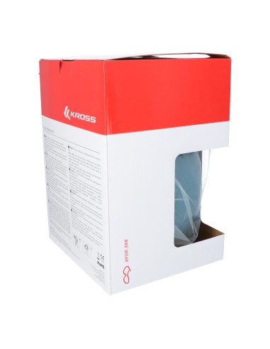 Fietshelm Kross City Capitalo M (54-58cm) - blauw