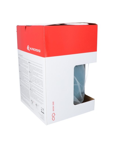 Fietshelm Kross City Capitalo M (54-58cm) - blauw