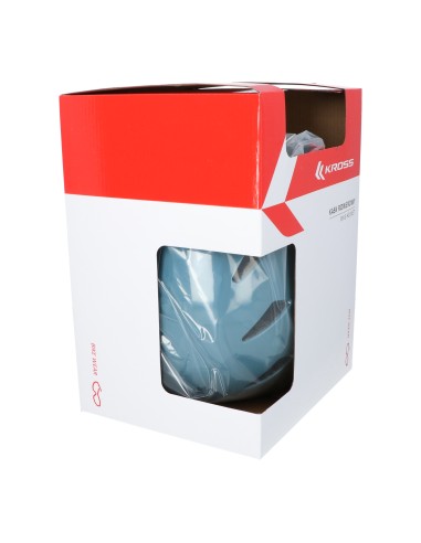 Fietshelm Kross City Capitalo M (54-58cm) - blauw