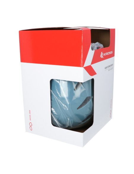 Fietshelm Kross City Capitalo M (54-58cm) - blauw