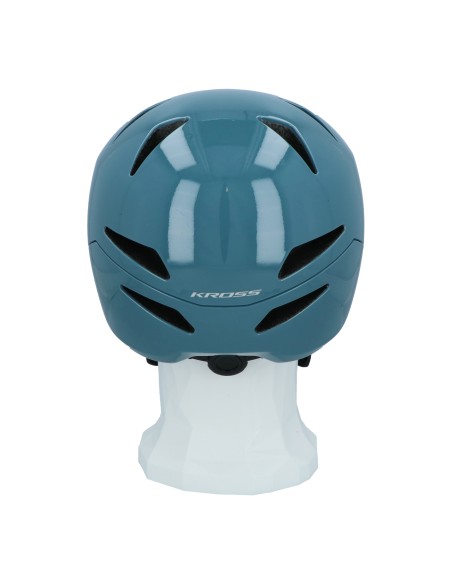 Fietshelm Kross City Capitalo L (58-61cm) - blauw