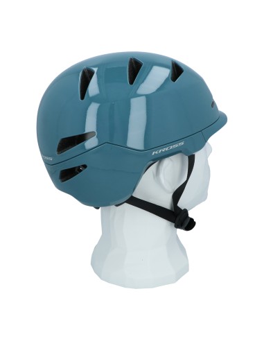 Fietshelm Kross City Capitalo L (58-61cm) - blauw