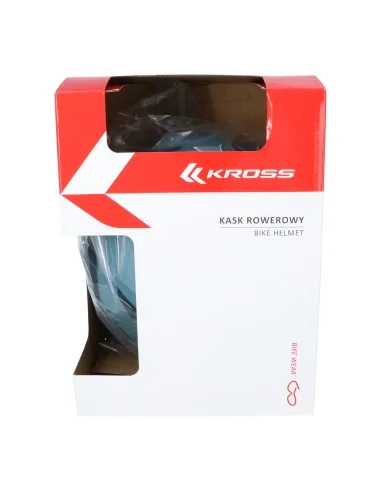 Fietshelm Kross City Capitalo L (58-61cm) - blauw
