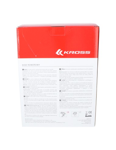 Fietshelm Kross City Capitalo L (58-61cm) - blauw