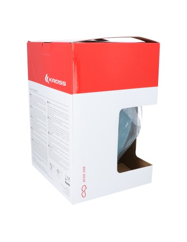 Fietshelm Kross City Capitalo L (58-61cm) - blauw