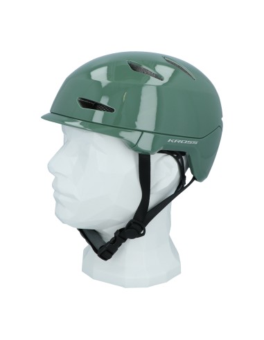 Fietshelm Kross City Capitalo M (54-58 cm) - groen