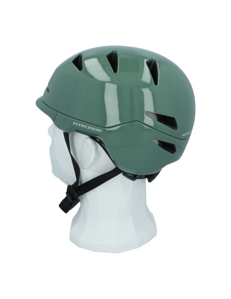 Fietshelm Kross City Capitalo M (54-58 cm) - groen
