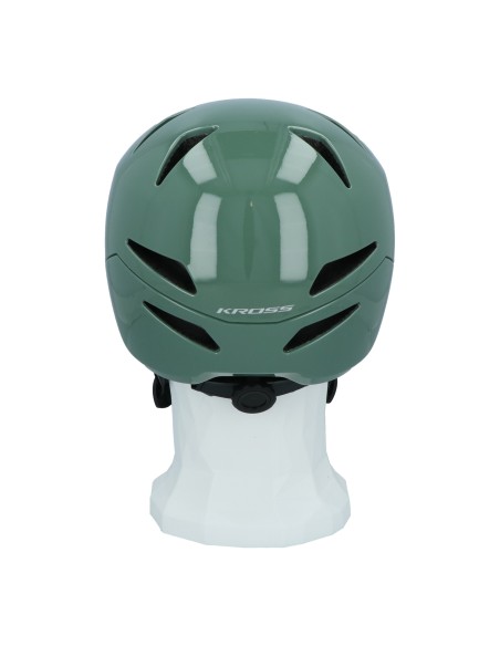 Fietshelm Kross City Capitalo M (54-58 cm) - groen