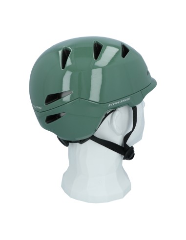 Fietshelm Kross City Capitalo M (54-58 cm) - groen