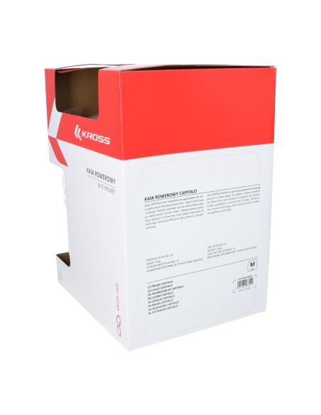 Fietshelm Kross City Capitalo M (54-58 cm) - groen