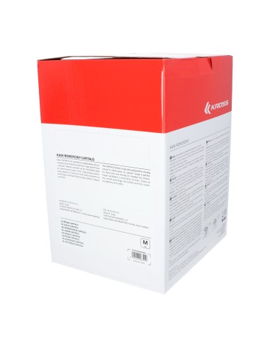 Fietshelm Kross City Capitalo M (54-58 cm) - groen