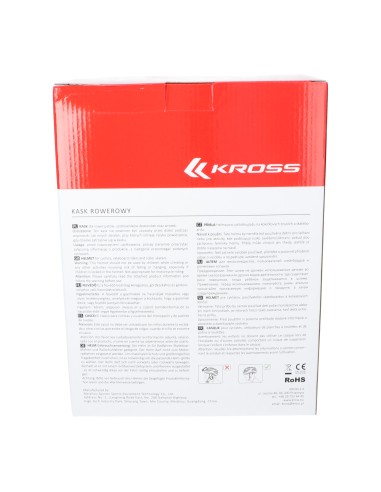 Fietshelm Kross City Capitalo M (54-58 cm) - groen