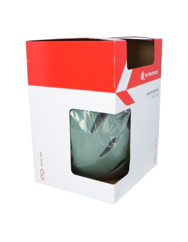 Fietshelm Kross City Capitalo M (54-58 cm) - groen