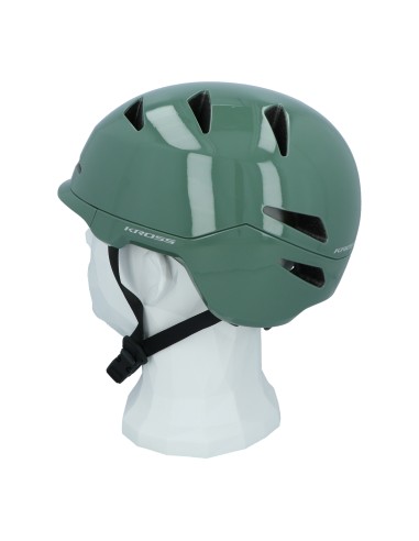 Fietshelm Kross City Capitalo L (58-61cm) - groen