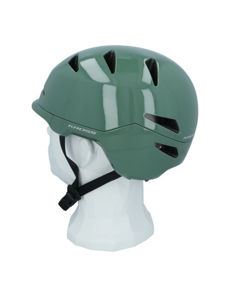 Fietshelm Kross City Capitalo L (58-61cm) - groen