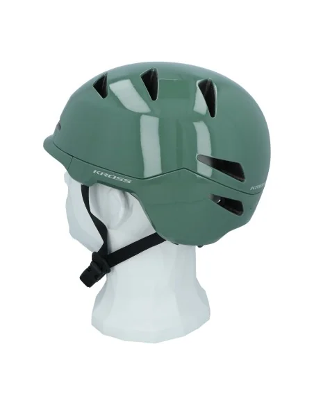 Fietshelm Kross City Capitalo L (58-61cm) - groen