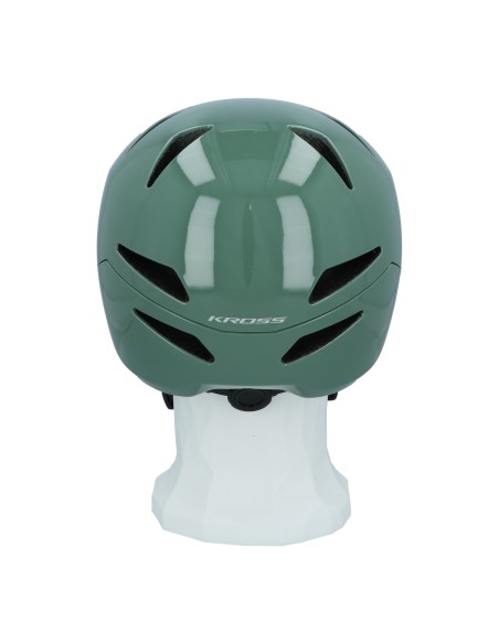 Fietshelm Kross City Capitalo L (58-61cm) - groen