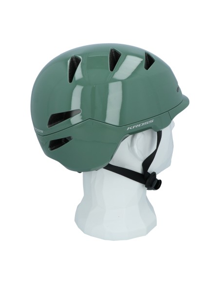 Fietshelm Kross City Capitalo L (58-61cm) - groen