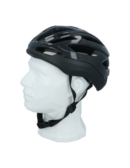 Fietshelm Kross Road Pro L (58-62 cm) - zwart