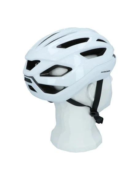 Fietshelm Kross Road Pro L (58-62 cm) - wit