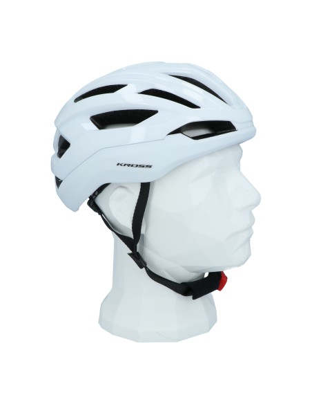 Fietshelm Kross Road Pro L (58-62 cm) - wit