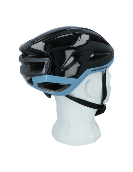 Fietshelm Kross gravel Abaro HT M (54-58cm) - zwart