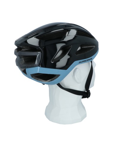 Fietshelm Kross Gravel Abaro HT L (58-61 cm) - zwart