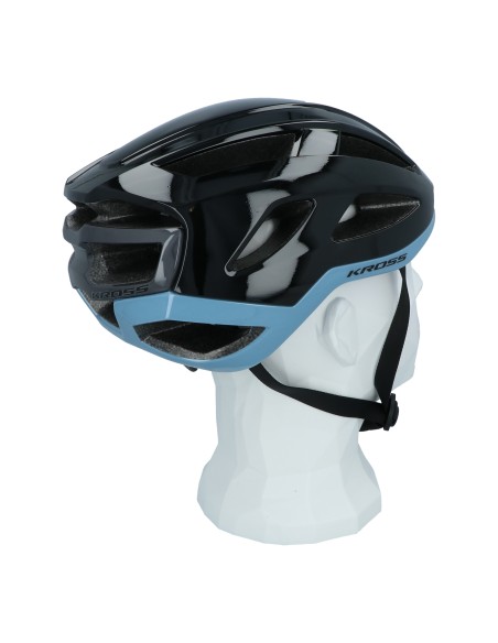 Fietshelm Kross Gravel Abaro HT L (58-61 cm) - zwart