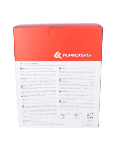 Fietshelm Kross Gravel Abaro HT L (58-61 cm) - zwart