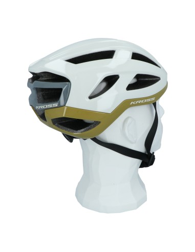 Fietshelm Kross Gravel Abaro HT M (54-58 cm) - beige