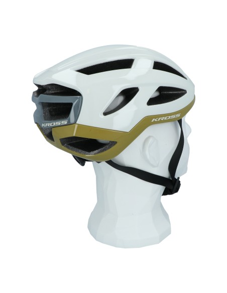 Fietshelm Kross Gravel Abaro HT M (54-58 cm) - beige