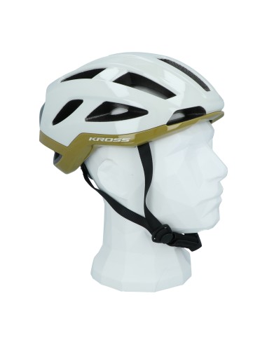 Fietshelm Kross Gravel Abaro HT M (54-58 cm) - beige