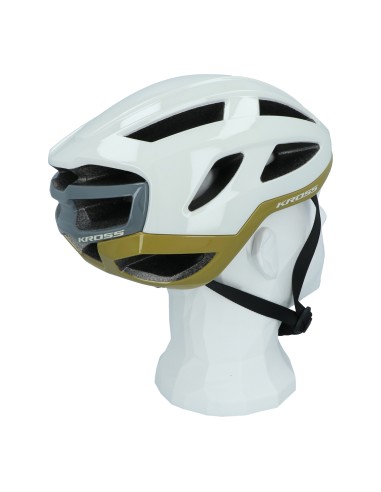 Fietshelm Kross Gravel Abaro HT L (58-61 cm) - beige