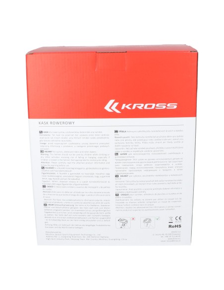 Fietshelm Kross Gravel Abaro HT L (58-61 cm) - beige