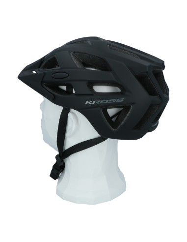 Fietshelm Kross MTB/City Attivo L (58-61cm) - zwart