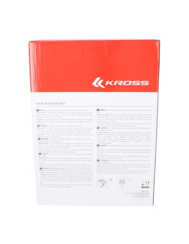 Fietshelm Kross MTB/City Attivo L (58-61cm) - zwart