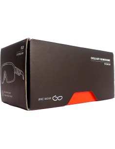 Fietsbril Kross Fly UV400 meekleurende lenzen - zwart frame