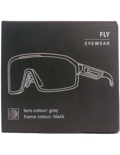 Fietsbril Kross Fly UV400 meekleurende lenzen - zwart frame 2