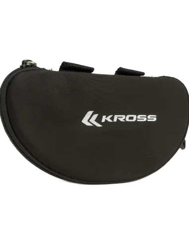 Fietsbril Kross Braker UV400 verwisselbare lenzen - beige frame